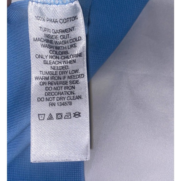 Vineyard Vines Jersey Sweater Size XS Blue Shep Shirt Whale Logo Academia Preppy - Picture 8 of 10